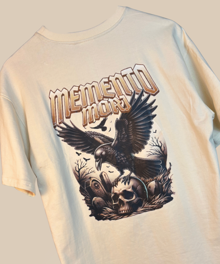 Beige-Eagle Tee